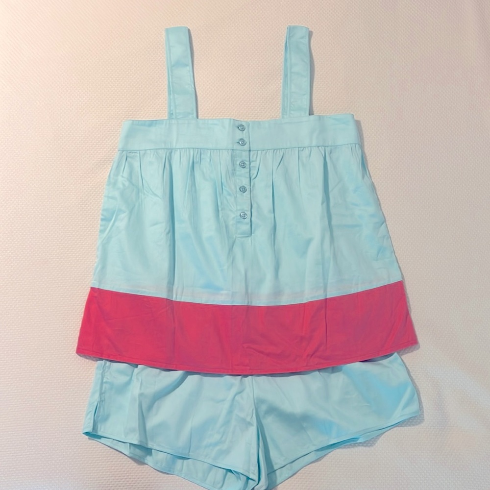 NWOT Lake pajama short set size medium